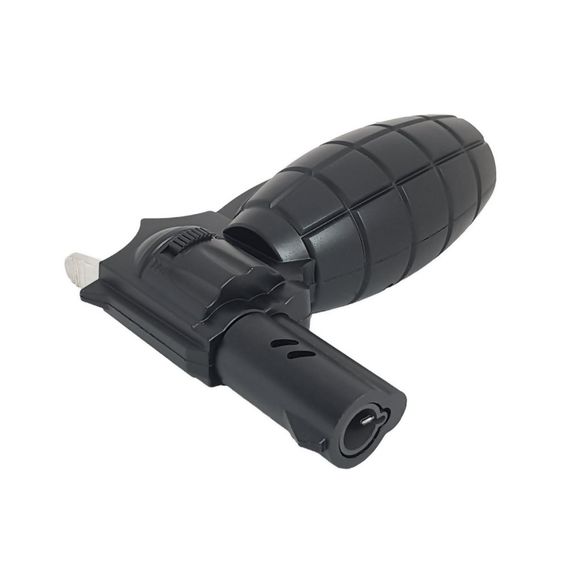 Портативная Горелка Зажигалка "Grenade Black" | Зображення 3