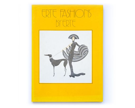 Книга fashion illustration Erte: Erte Fashions книги про моду та дизайн з ілюстраціями