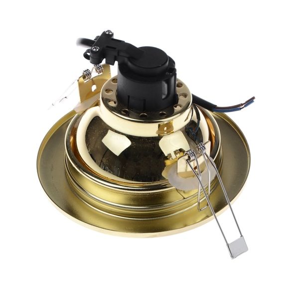 Светильник поворотный Рыбий глаз 63 PB | Зображення 1