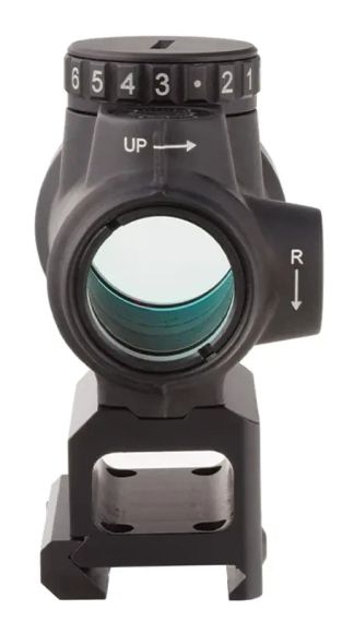 Приціл коліматорний Trijicon MRO 1х25 точка 2 MOA з червоним підсвічуванням | Зображення 3