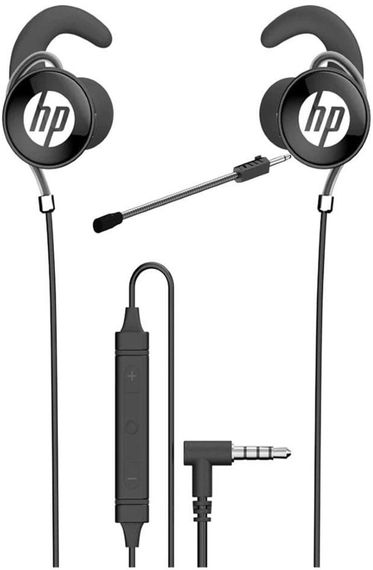Гарнітура HP DHE-7004 3,5мм Black | Зображення 2