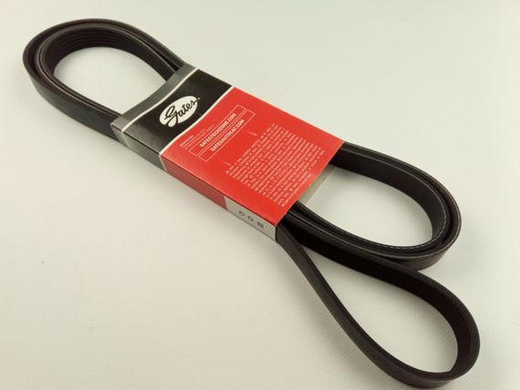 Ремінь генератора струмковий Lancer X, GATES (6PK2563) (4451A074) | Зображення 1