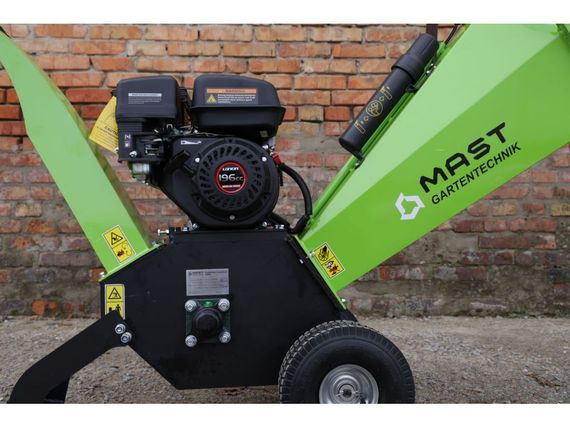 Садовий подрібнювач MAST Gartentechnik GS650 | Зображення 3