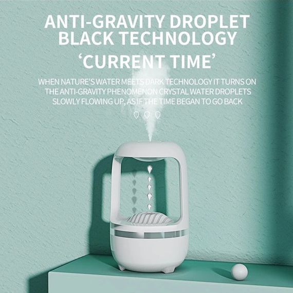 Увлажнитель воздуха ультразвуковой DROP HUMIDIFIER AND-199, левитирующий распылитель для спальни, дома, гостиницы | Зображення 3