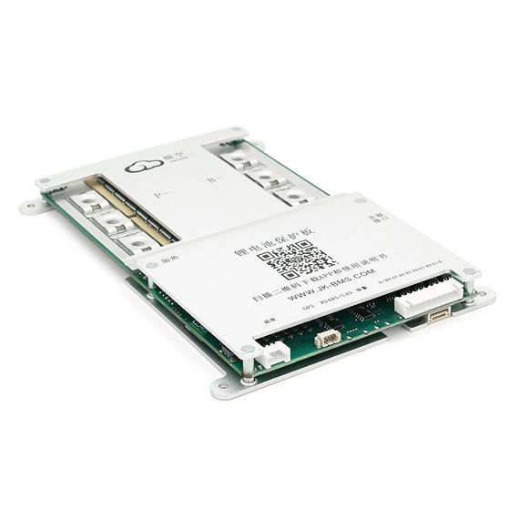 BMS плата JK-B2A8S30P Li-Ion/LiFePO4/LTO 3S-8S, 300A, CAN/RS485.0.3mΩ | Зображення 3