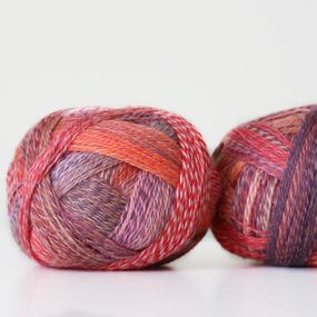 Шкарпеткова пряжа Schoppel Zauberball Crazy, 2546