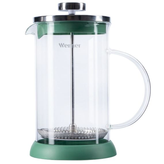 Френч-прес Werner Allegro GP-GP-51460 600 мл зелений | Зображення 1