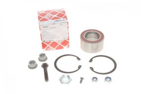 Подшипник ступицы передней VW Caddy II -04 40x72x37  к-кт  03662