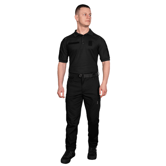 Поло Paladin CoolPass Pique LT Чорне (7499), XXXL-Long | Зображення 2