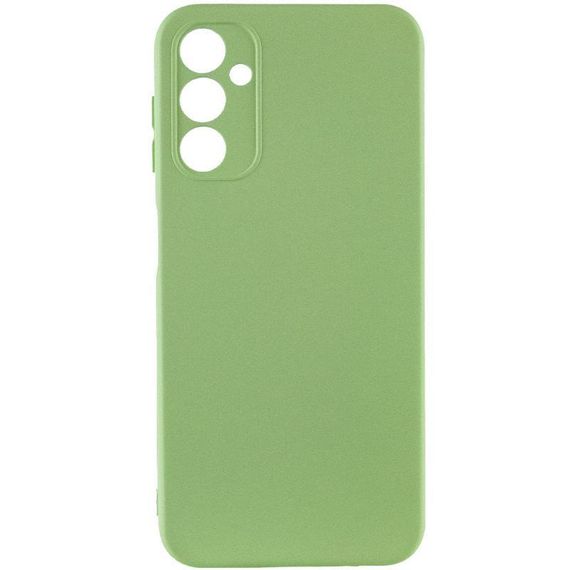 Чохол TPU GETMAN Liquid Silk Full Camera для Samsung Galaxy A26 5G Зелений / Pistachio