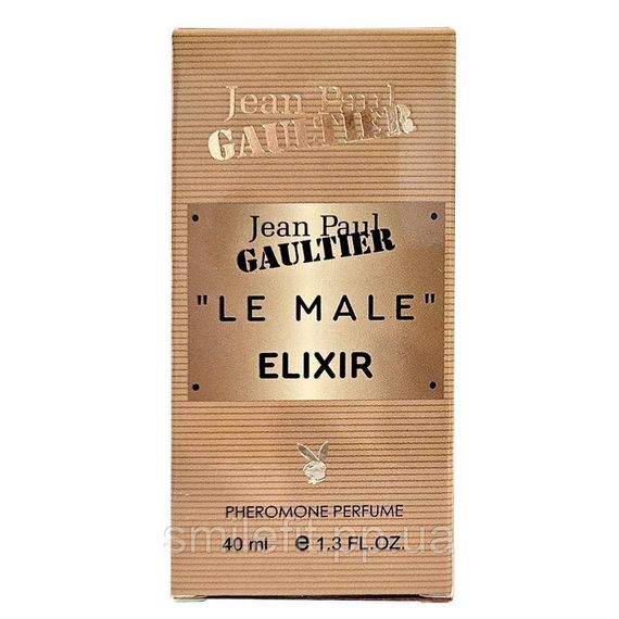 Jean Paul Gaultier Le Male Elixir Pheromone Parfum чоловічий 40 мл | Зображення 4