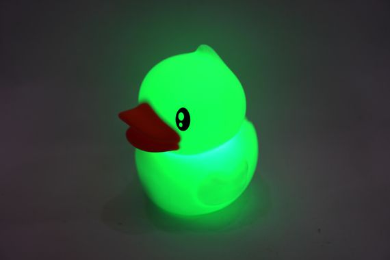 Нічник акумуляторний силіконовий LED Каченя XPRO (42622-RD-29_224) | Зображення 8