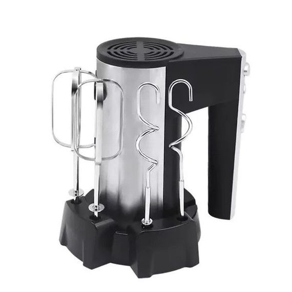 Ручний міксер для яєць і тіста DOMOTEC, Надійний ручний міксер для кухні Простий EU-18 | Зображення 3