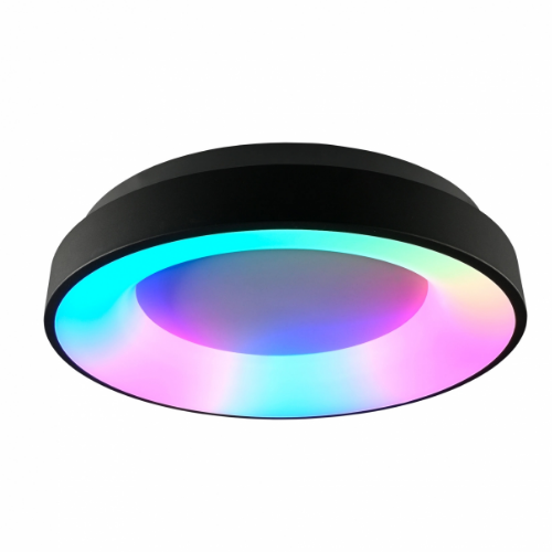 LED Світильник 72W чорний VLE-ERC-RGB-72B Videx | Зображення 3