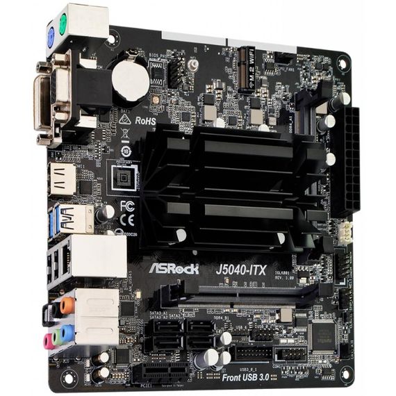 Материнская плата ASRock J5040-ITX | Зображення 2