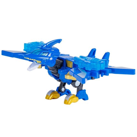 Динозавр-трансформер Птера-Бот Dinoster EU580840-4 бокс для зберігання, синій | Зображення 1