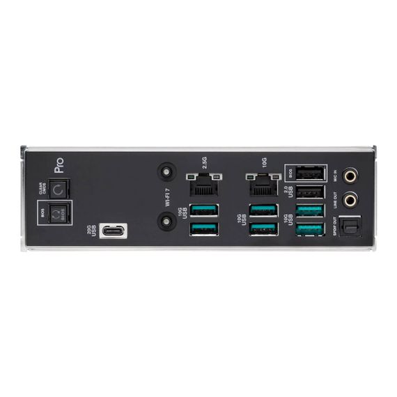 Материнская плата серверная ASUS PRO WS TRX50-SAGE WIFI sTR5 TRX50 4xDDR5 M.2 WiFi BT CEB 90MB1FZ0-M0EAY0 | Зображення 6
