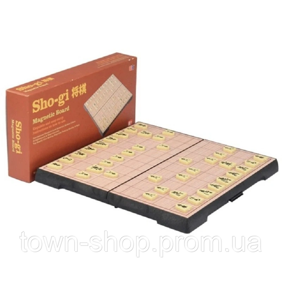 Магнитная настольная игра Сёги | Sho-Gi 2616UB | Зображення 1