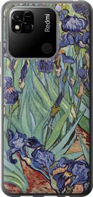 Чехол на Xiaomi Redmi 10A Винсент Ван Гог. Ирисы "161u-2578-17620"
