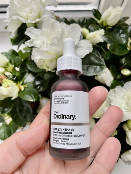 Кислотний пілінг для обличчя the ordinary aha 30% + bha 2% peeling solution | Зображення 2