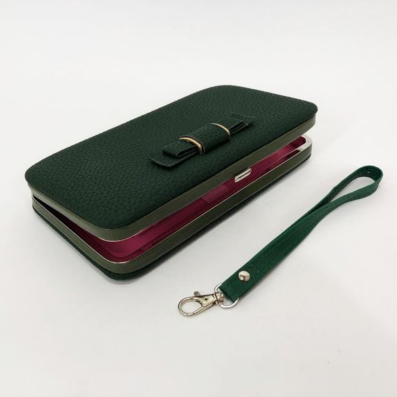 Женский кошелек в подарок Baellerry Pidanlu, Кошелек с отделом для фото, Кошельки женские XF-54 | Зображення 6