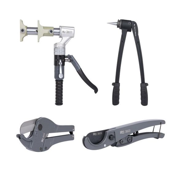 Набір інструментів Thermo Alliance для аксіального фітинга d16-32 гідравлічний STD-302 | Зображення 2