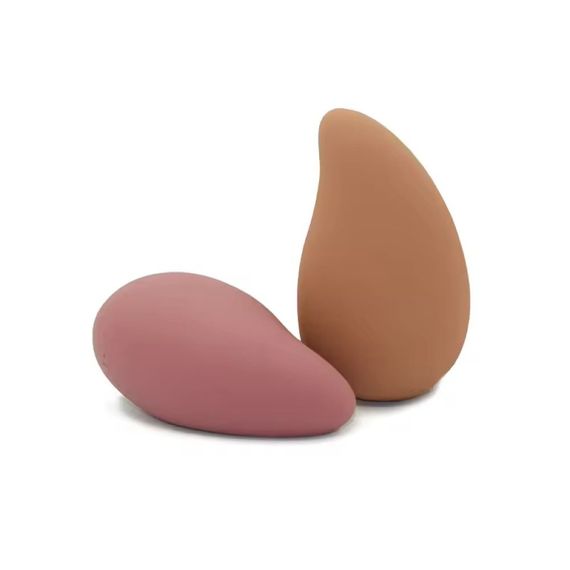 Вибратор для клитора в форме яйца Sweet Em, коричневый Sex Aura | Зображення 4