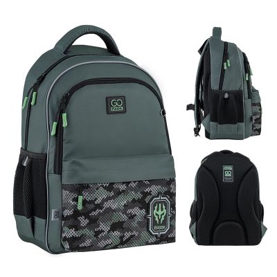 Рюкзак школьный GoPack Education 182M Legion (GO25-182M-5)