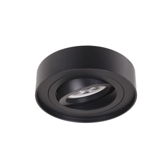 Точечный светильник HDL-DT 150 GU10 BK MR16 | Зображення 1