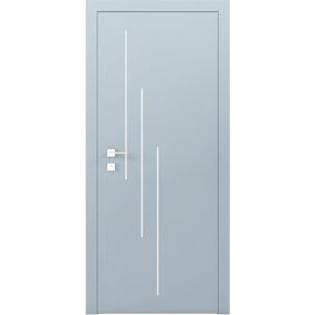 Двери Rodos CORTES PRIMA 3V, 3V1 RAL 7040