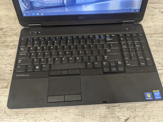 Ноутбук Ігровий Dell Latitude 6540 15.6  Full HD 8/128 SSD + 500 HDD Core I5 | Зображення 3