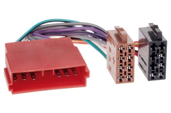 Перехідник ISO ACV Citroen, Peugeot (1040-02)