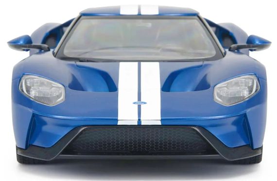 Машинка Rastar Ford GT на радіокеруванні. 1:14. Блакитний | Зображення 5