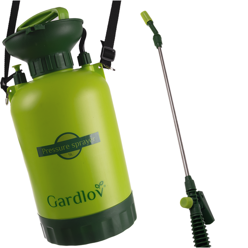 Обприскувач ручний високого тиску 5 л Gardlov 25581 | Зображення 3