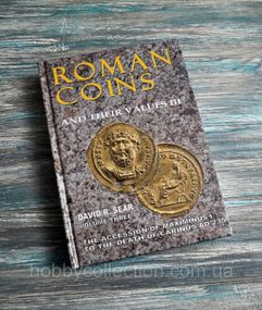 Каталог.. Римські монети. David R. Sear / SPINK / T3
