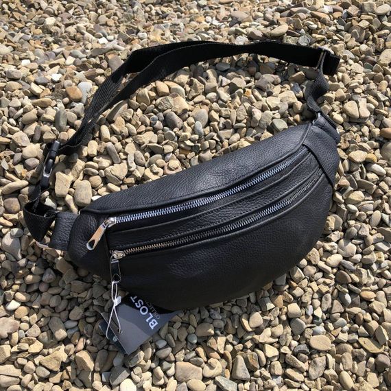 Нагрудна сумка бананка містка, Чоловіча барсетка на пояс чоловічі, Сумка для торгівлі ZM-14 | Зображення 2