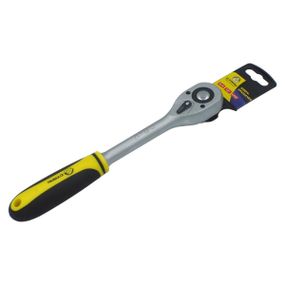 Ключ-трещотка с подвеской 3/8" 72 зуб Сталь