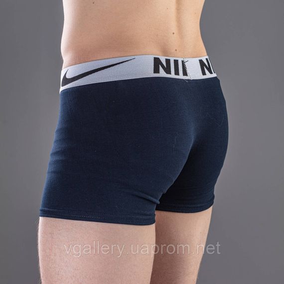 Комплект трусів Nike, подарунковий набір боксерів Найк у коробці на 2-5 штук, труси Найк для справжніх чоловіків | Зображення 2