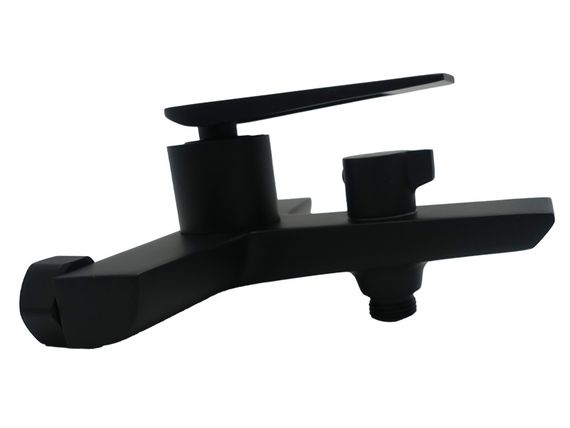Змішувач для ванни латунь AIM чорний матовий DG08930 (matte black) | Зображення 6