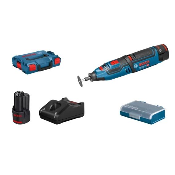 Акумуляторна бормашина Bosch GRO 12V-35 (06019C5001) | Зображення 1