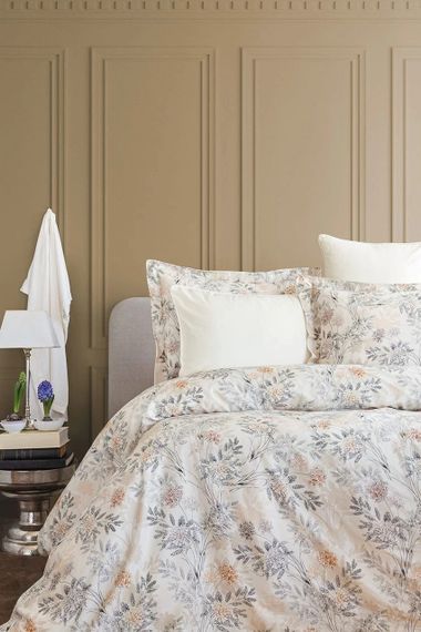 Комплект постільної білизни Issimo Digital Satin 300 TC 200х220 см Argemon