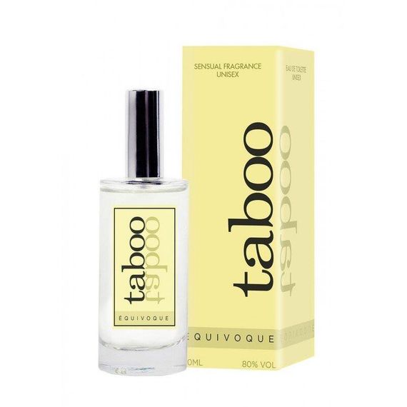Туалетная вода с феромонами унисекс Taboo Equivoque, 50 ml sexstyle