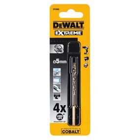 Свердло по металу 5мм EXTREME Industrial Cobalt DeWALT DT4906