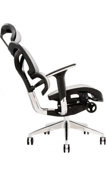 Кресло офисное GT RACER X-702 Gray | Зображення 6