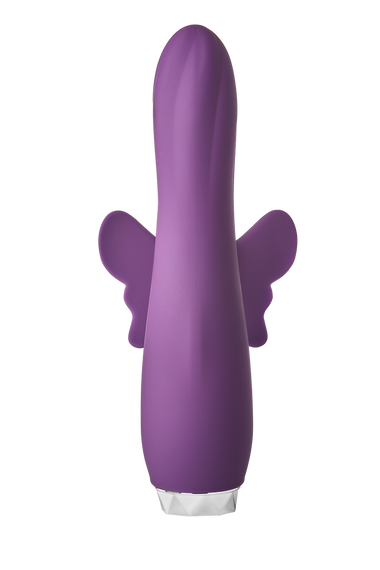 Вібратор кролик Dream Toys FLIRTS BUTTERFLY VIBRATOR PURPLE | Зображення 4