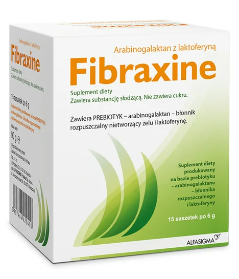 Fibraxine Фібраксин 15 пакетиків