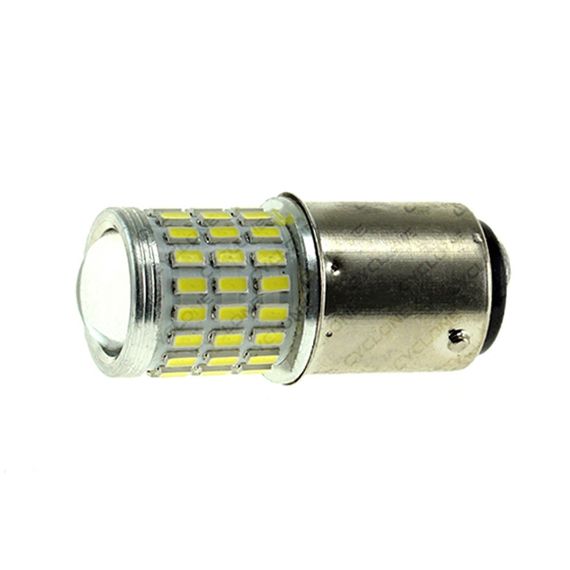 Светодиодная лампа S25-061(2) 3014+3030-57 12-24V MJ