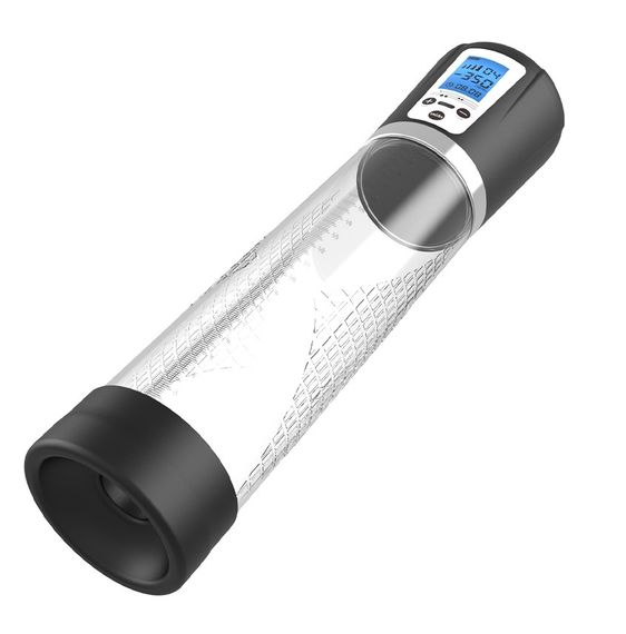 Автоматична вакуумна помпа CANWIN Passion Pump - P078A Sex Aura | Зображення 5