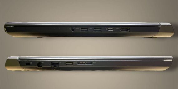 Игровой ноутбук Dell Inspiron G5 5587 / 15.6" (1920x1080) IPS / Intel Core i7-7700HQ (4 (8) ядра по 2.8 - 3.8 GHz) / 16 GB DDR4 / 512 GB SSD + 1000 GB HDD / nVidia GeForce GTX 1060 Max-Q, 6 GB GDDR5, 192-bit / WebCam / Без АКБ б/у | Зображення 8