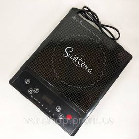 Кухонная индукционная плитка электрическая настольная Suntera ICD-1008 2000 Вт, Плита для готовки пищи CL-60